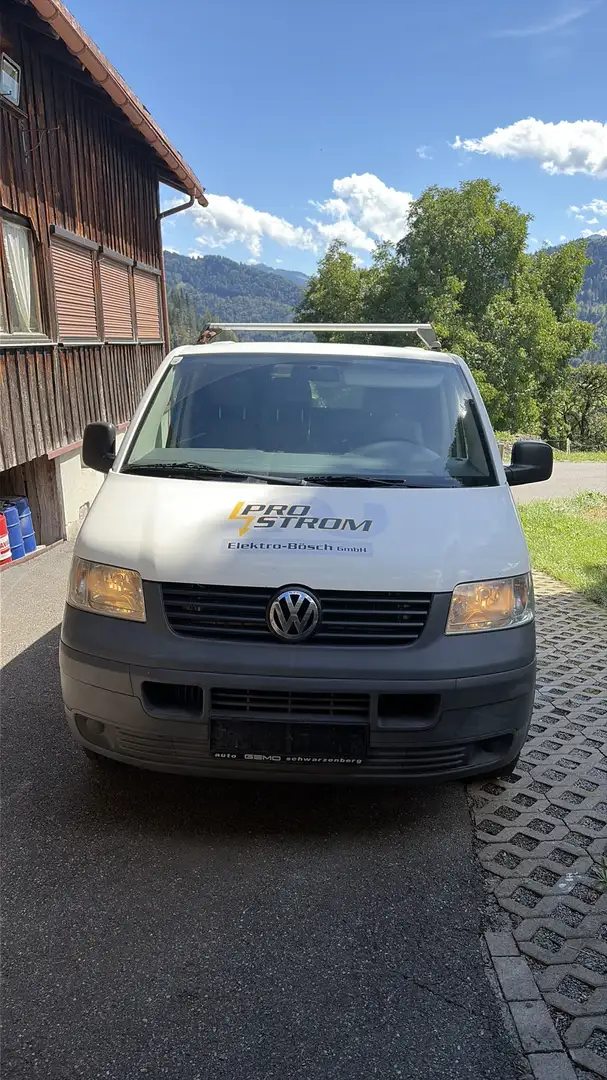 Volkswagen T5 Transporter Fahrgestell LR 1,9 TDI D-PF - 2