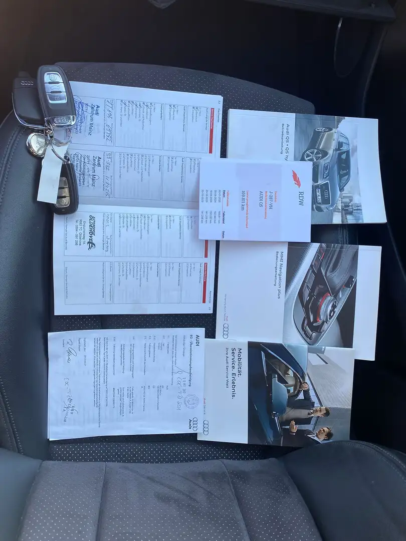 Audi Q5 Q5 3.0TDI quattro S-T DPF Marrón - 2