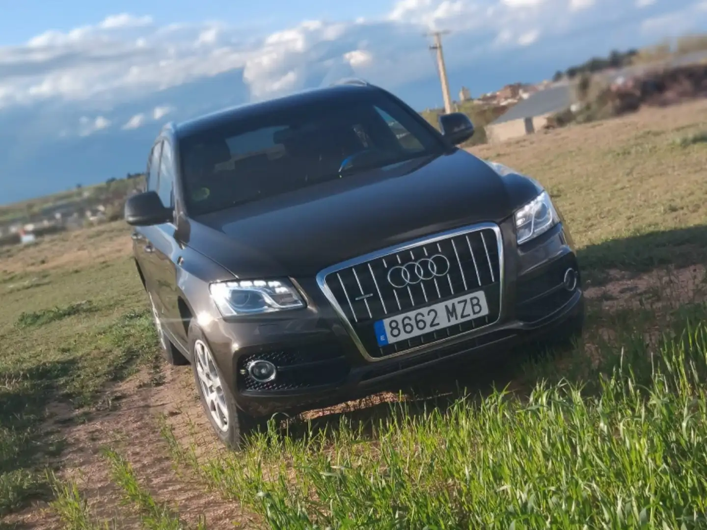 Audi Q5 Q5 3.0TDI quattro S-T DPF Marrón - 1