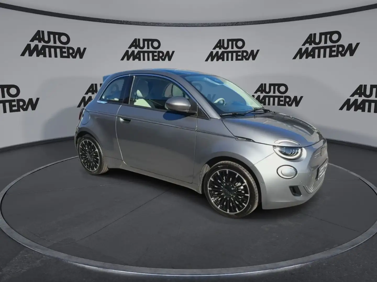 Fiat 500e La Prima by Bocelli Batterie 42 kWh Grau - 2
