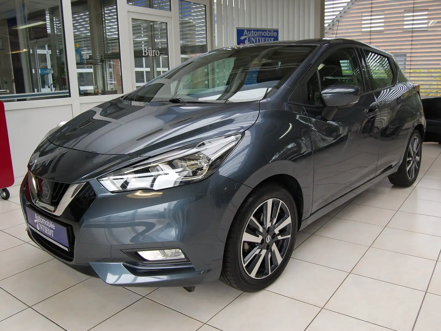 Nissan Micra N-Way Klima. Sitzh. Kamera Grau - 1