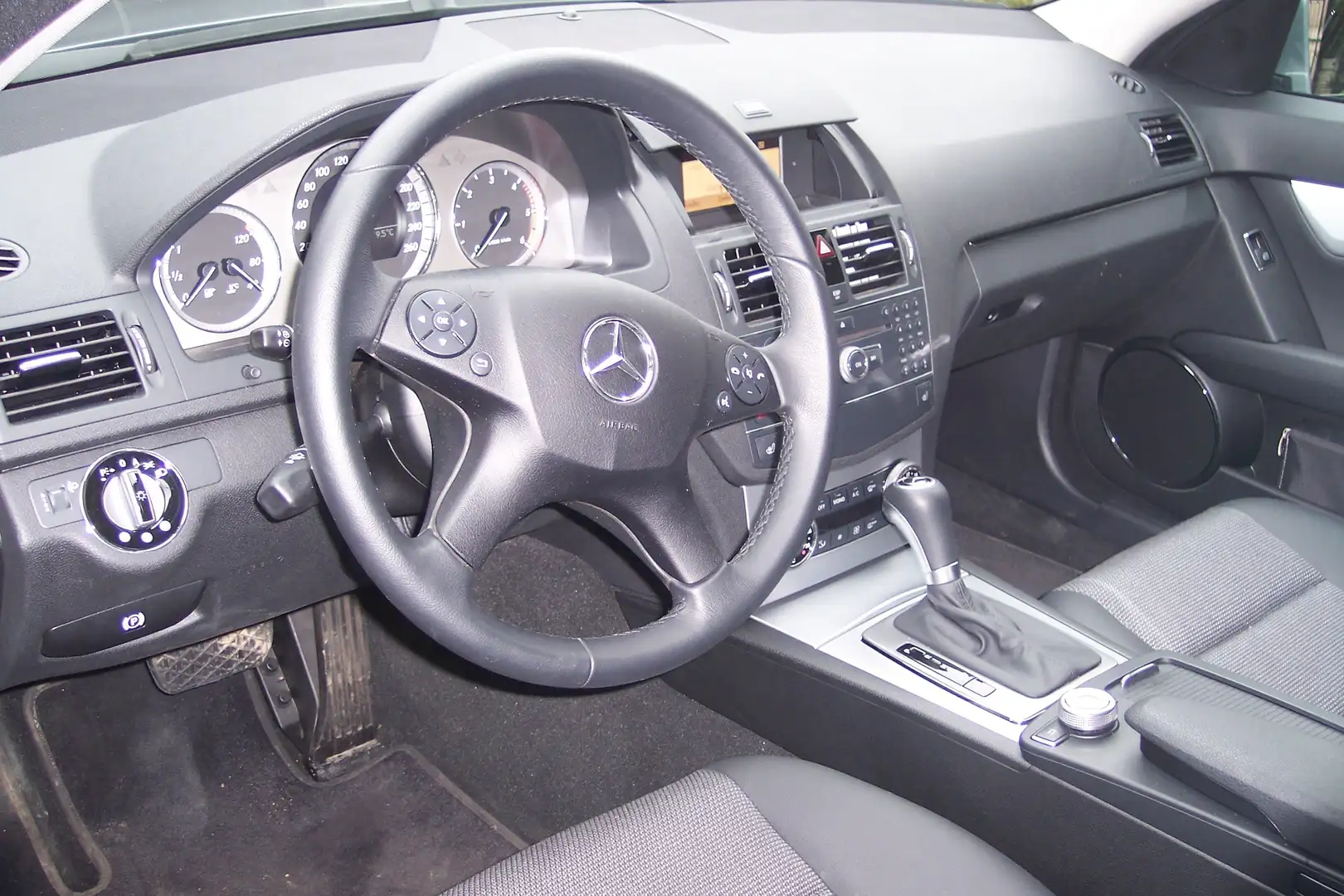 Mercedes-Benz C 200 C 200 CDI DPF Automatik Avantgarde Gris - 2