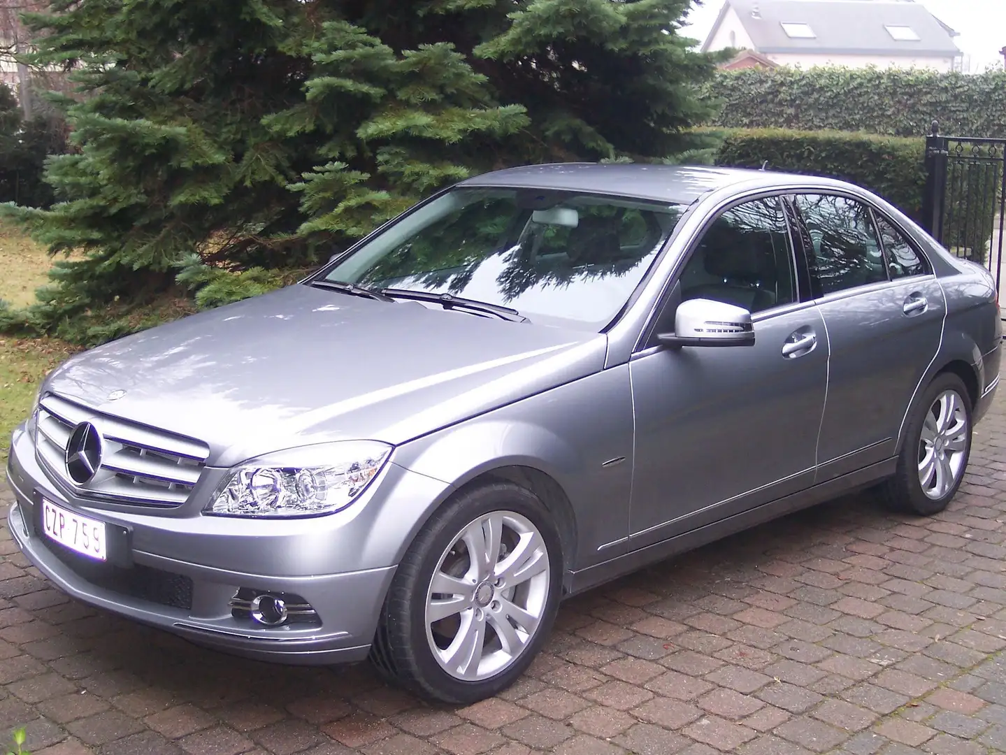 Mercedes-Benz C 200 C 200 CDI DPF Automatik Avantgarde Gris - 1