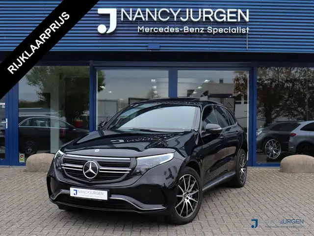 Mercedes-Benz EQC 400 4M | AMG Line | SoH 97,3% | Panoramadak Elektr. |
