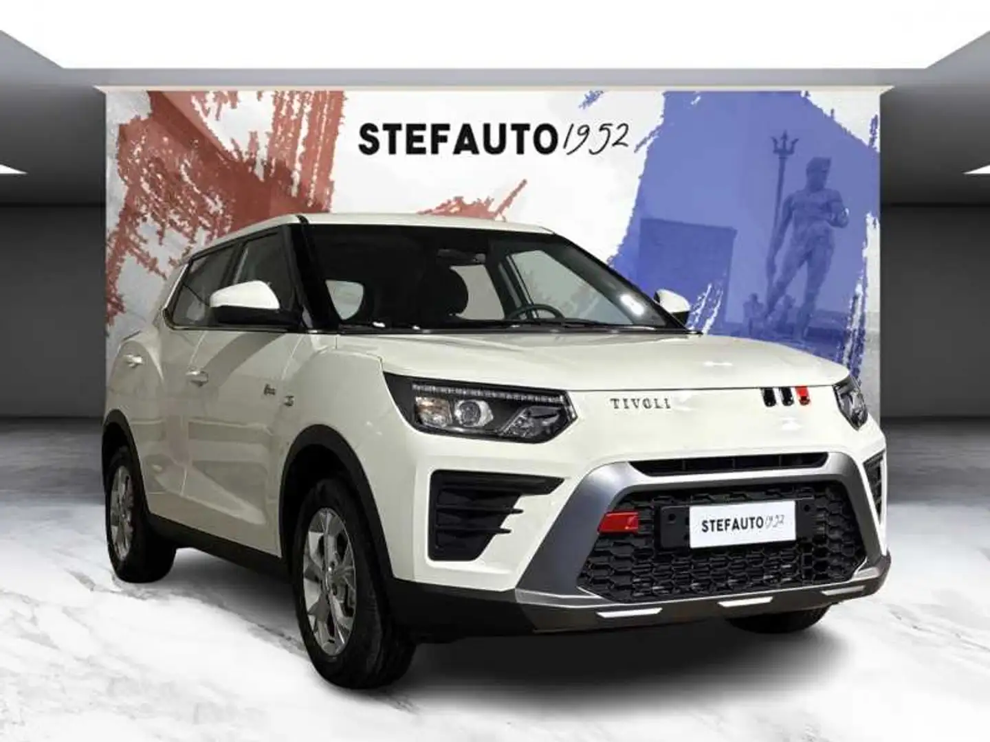 KGM Tivoli Must - 1.5 Turbo GDI 135 CV 2wd MT Grigio - 1