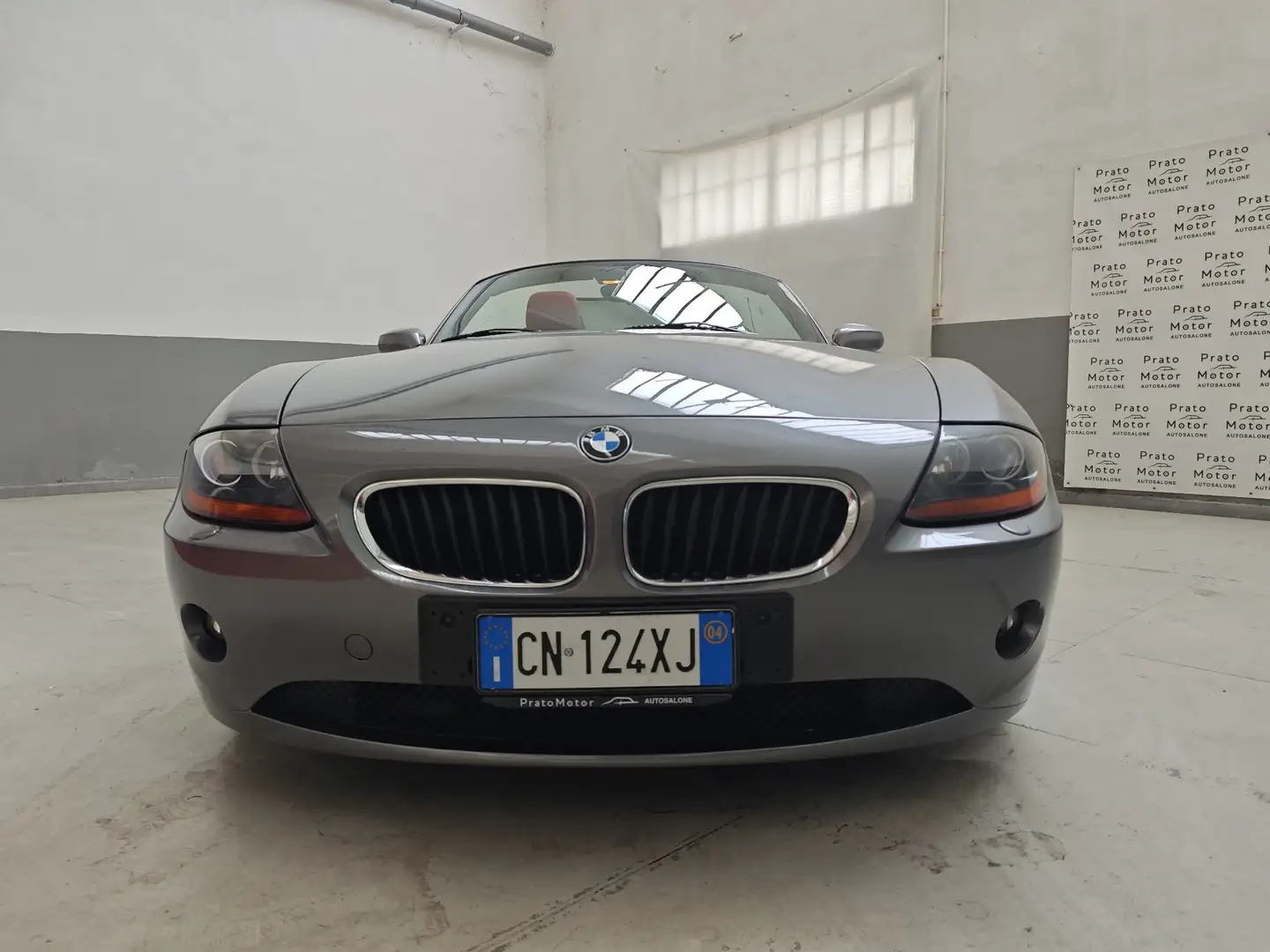 BMW Z4 Roadster 2.5i Gris - 1