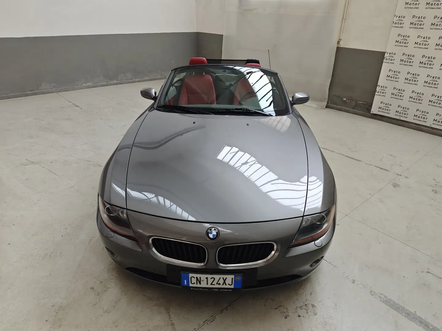 BMW Z4 Roadster 2.5i Gris - 2