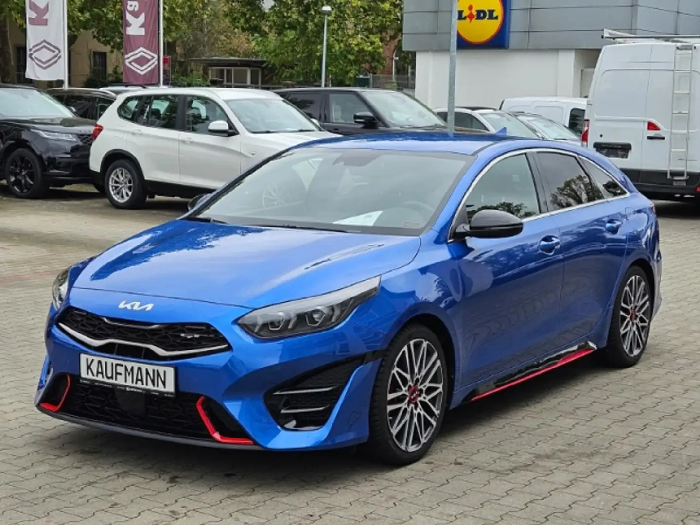 Kia ProCeed / pro_cee'd GT 1.6 T-GDI EU6d Bleu - 1