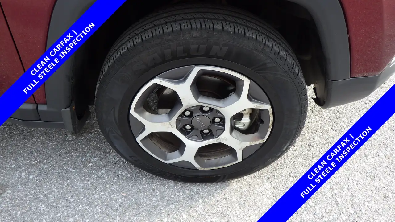 Jeep Compass photo Jeep Compass