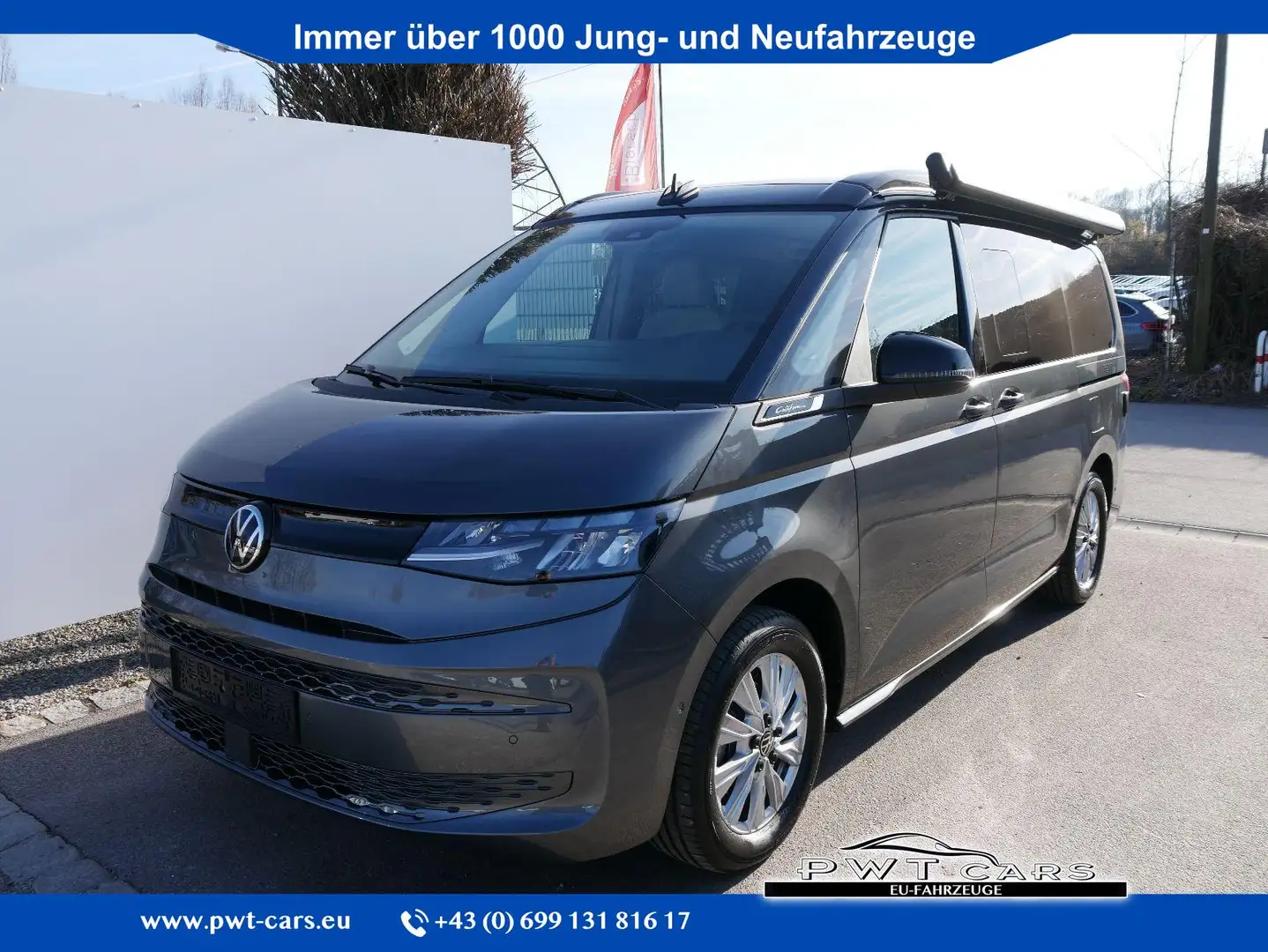 Volkswagen T5 California Beach Camper  TDI DSG *MARKISE*LED*PDC*KAMERA*A... Schwarz - 1