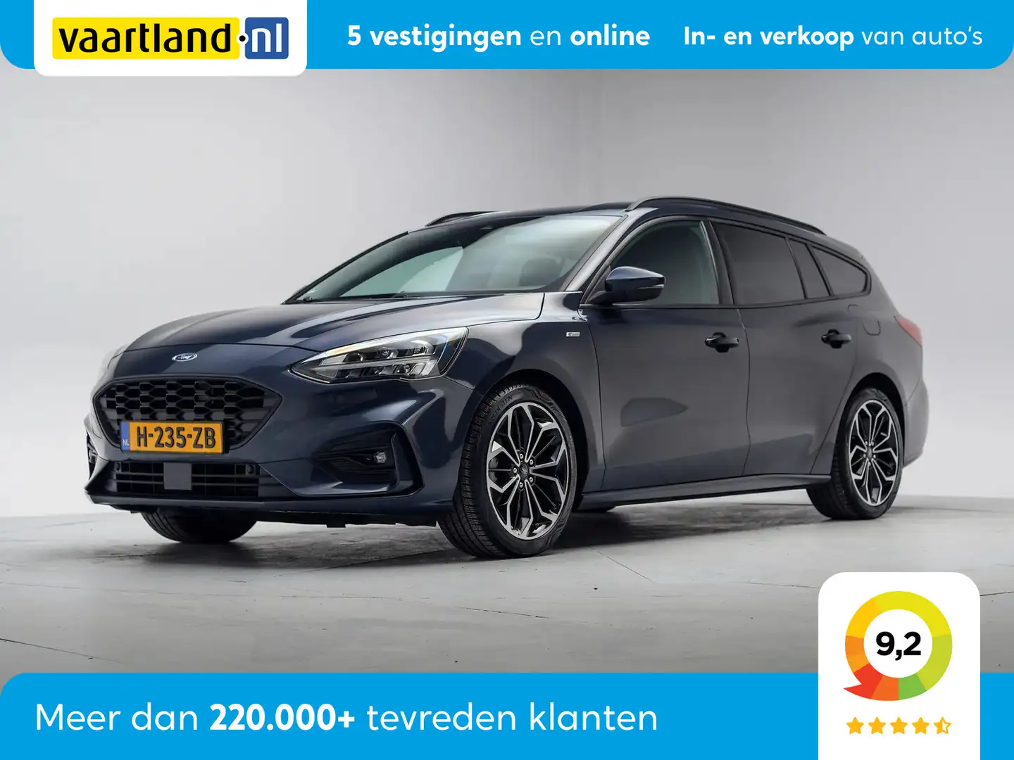 Ford Focus WAGON 1.0 EcoBoost 125pk ST Line Business [ LED Na Bleu - 1