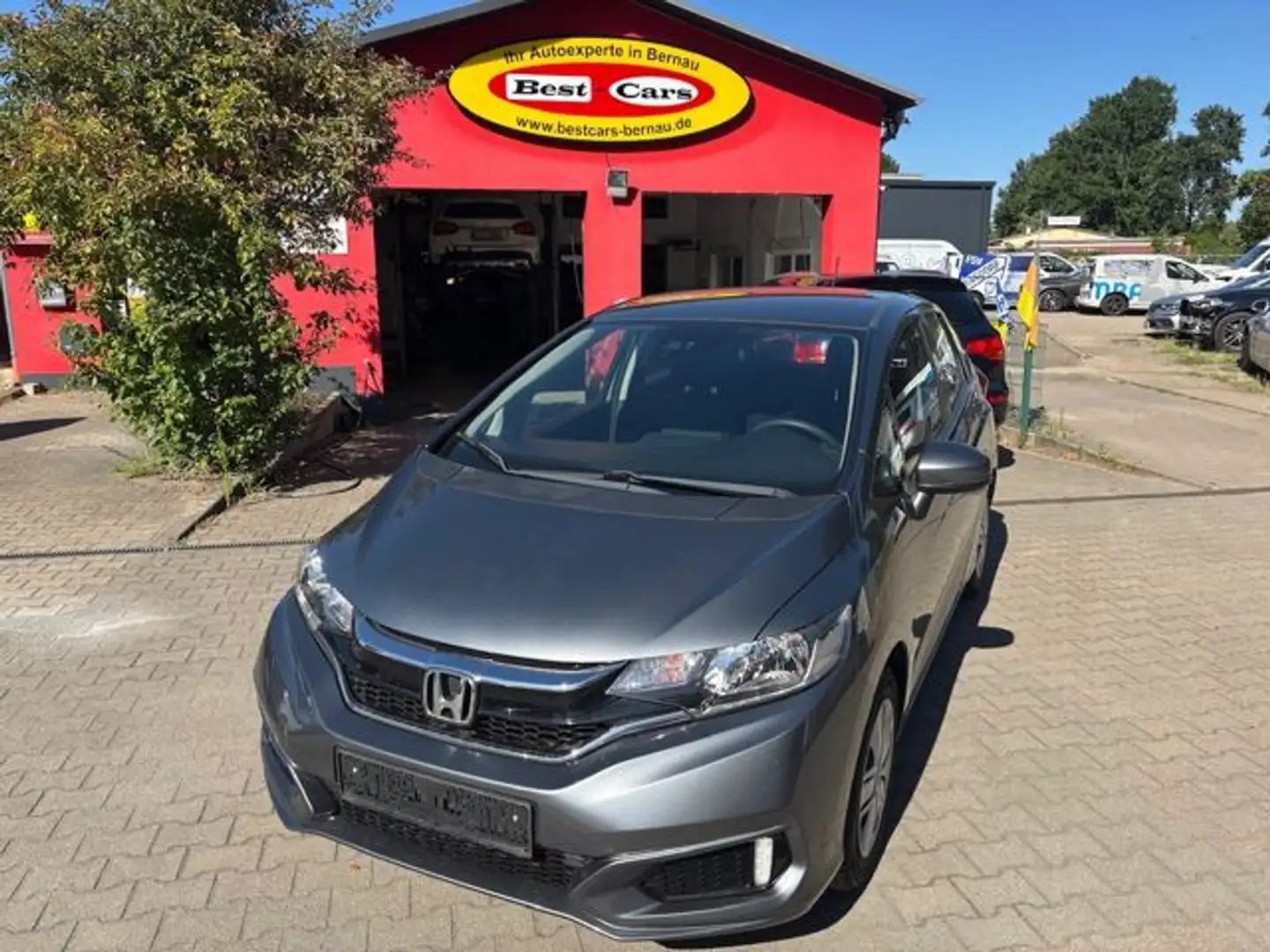 Honda Jazz 1.3 VTEC SHZ*Kamera*SCHECKHEFT! Trend Grau - 1