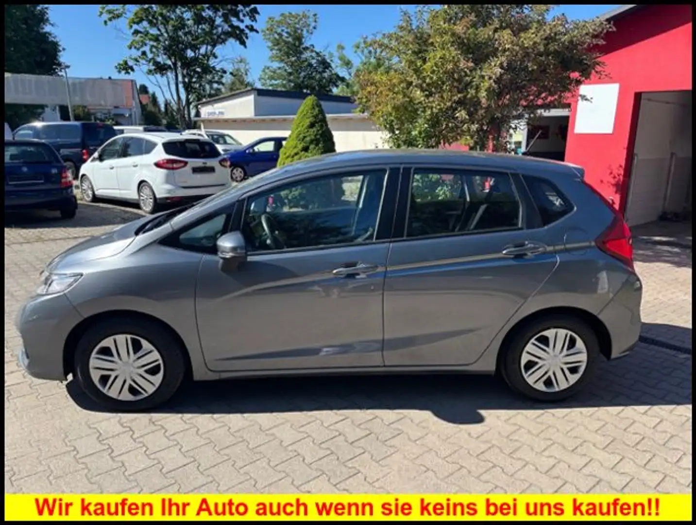 Honda Jazz 1.3 VTEC SHZ*Kamera*SCHECKHEFT! Trend Grau - 2