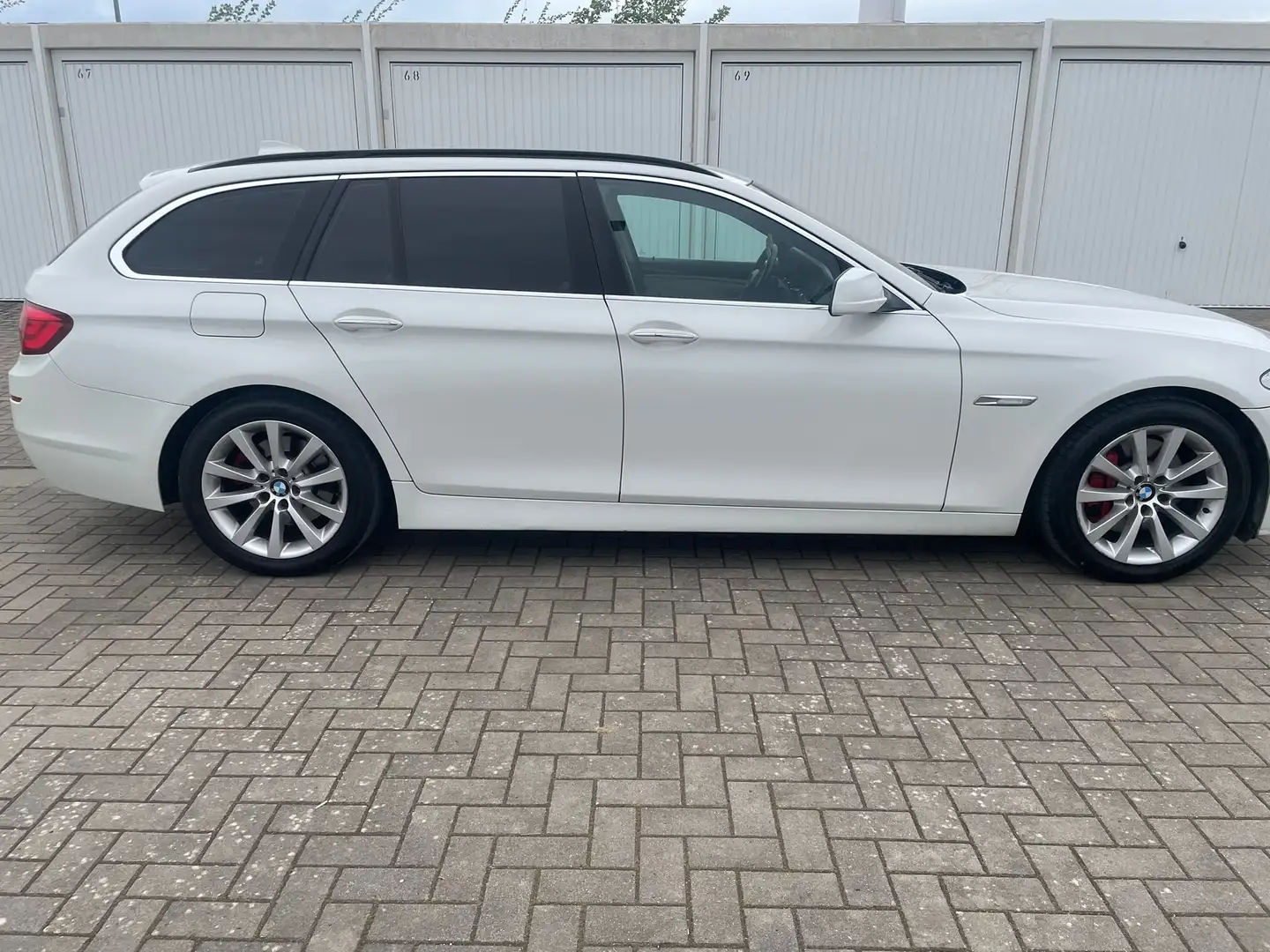 BMW 525 525d vollausstattung Weiß - 2