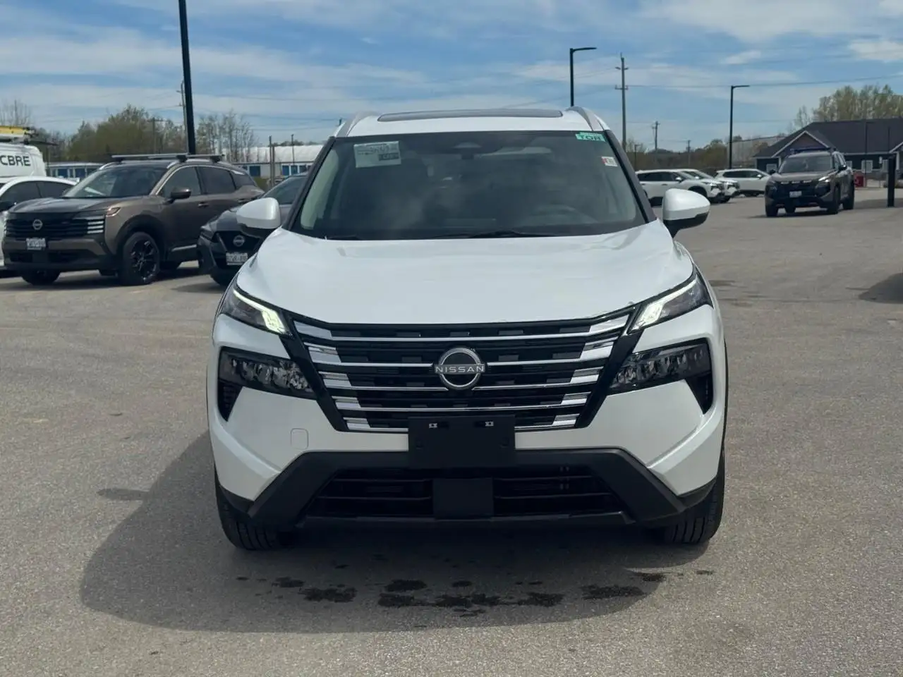 Nissan Rogue снимка Nissan Rogue