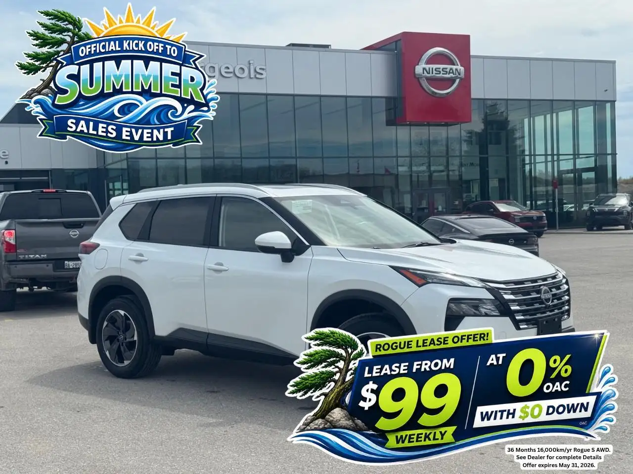 2026 Nissan Rogue