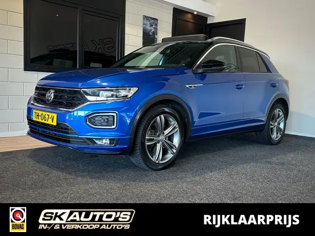 Volkswagen T-Roc 1.5 TSI SPORT l NAP l PANO l STOELVERW l VIRTUEEL