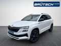 Skoda Karoq 1.5 TSI Sportline DSG / NAVI / MATRIX / KAMERA / A Weiß - thumbnail 1