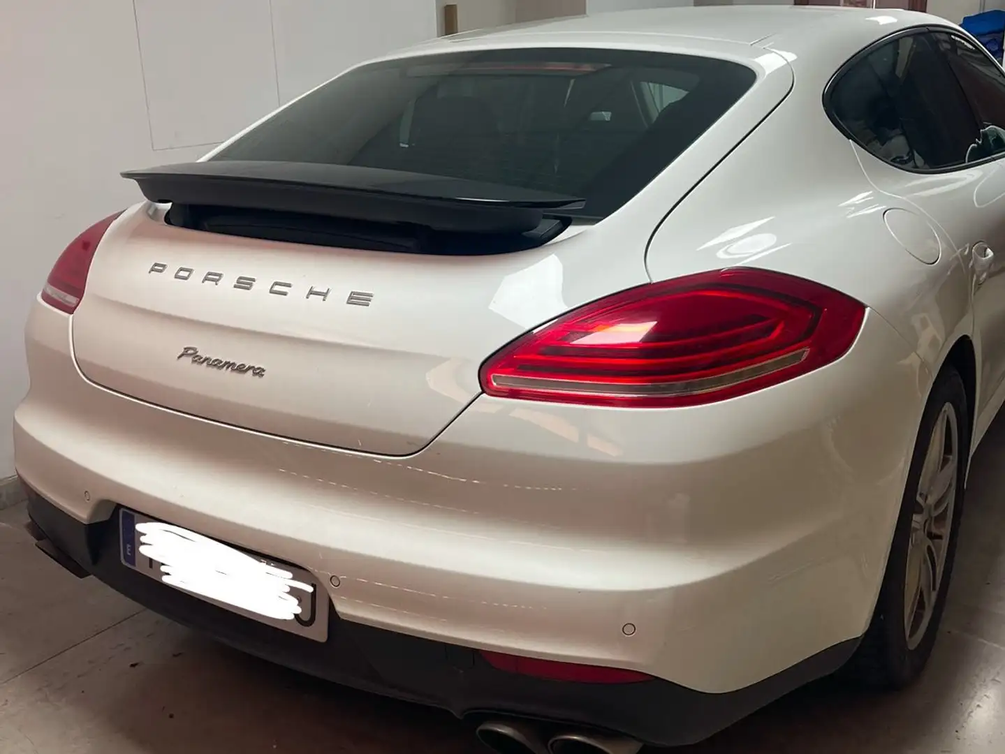 Porsche Panamera Panamera PDK Negro - 2