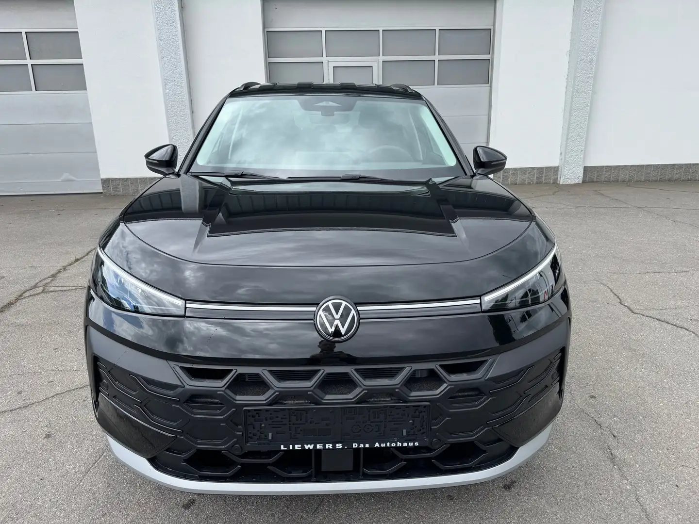 Volkswagen T-Roc Life eTSI DSG Schwarz - 2