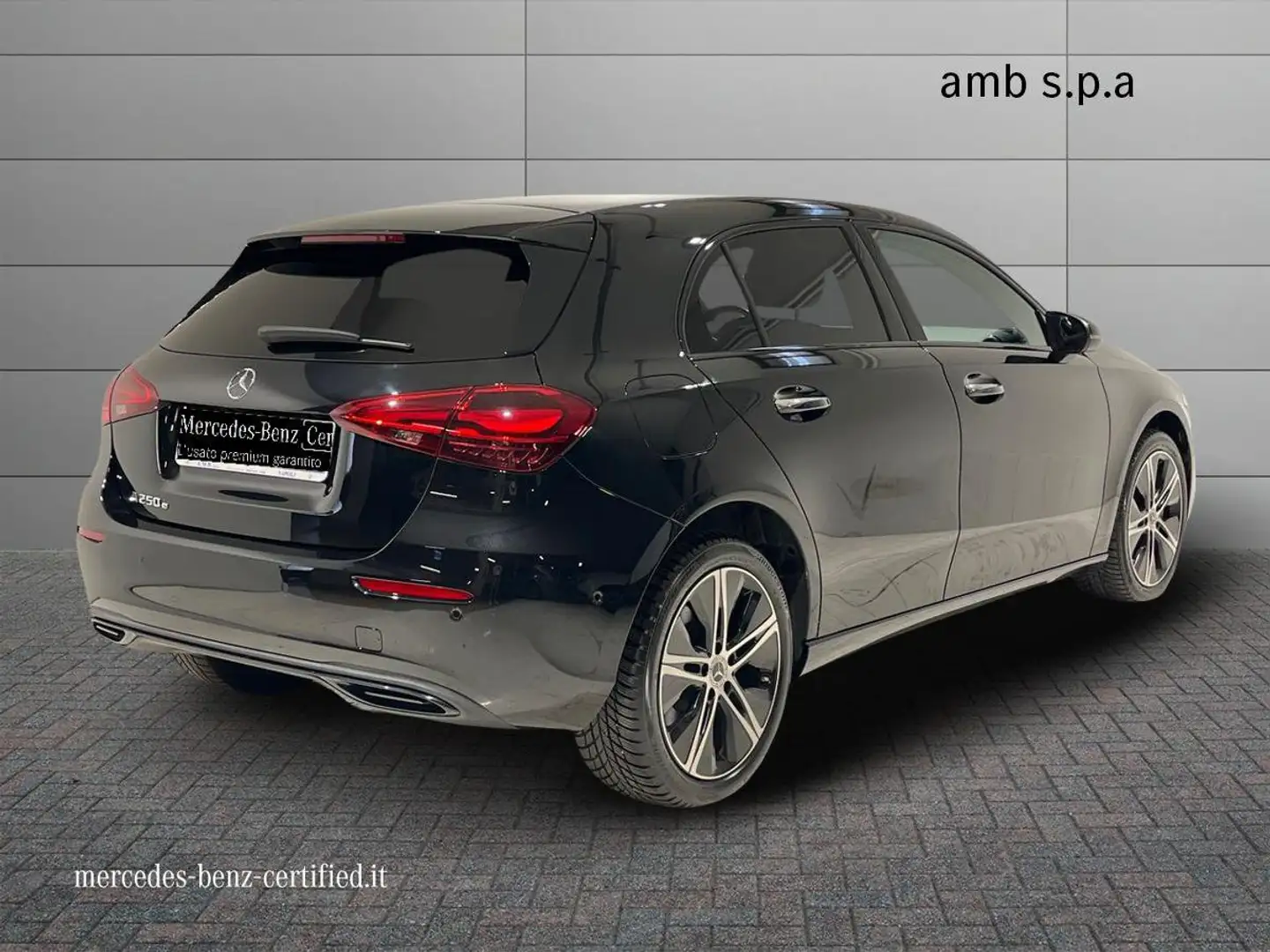Mercedes-Benz A 250 A 250 e hybrid EQ Progressive Advanced Plus Nero - 2
