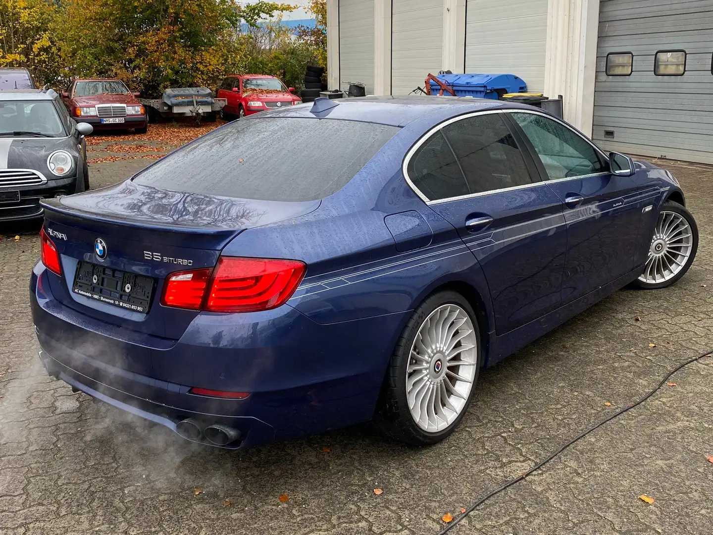 Alpina B5 Biturbo Switch-Tronic Синий - 2