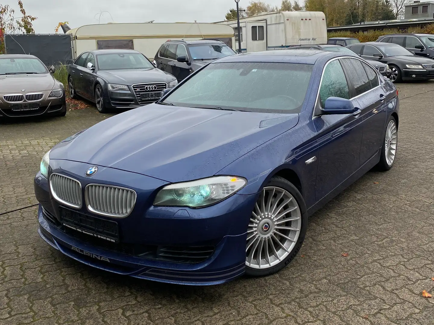 Alpina B5 Biturbo Switch-Tronic Синий - 1