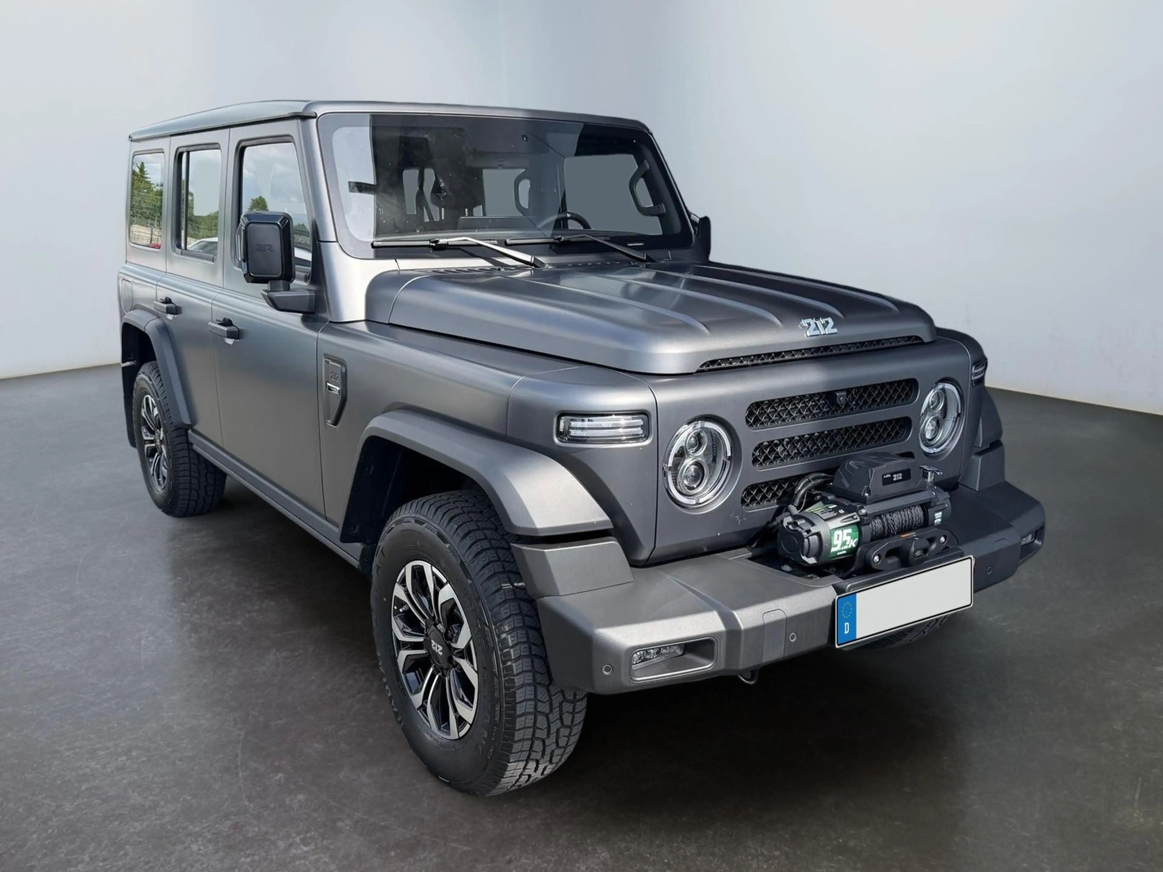BAW 212 Offroad Seilwinde Allrad 4*4 Automatik BENZINER... — photo 11