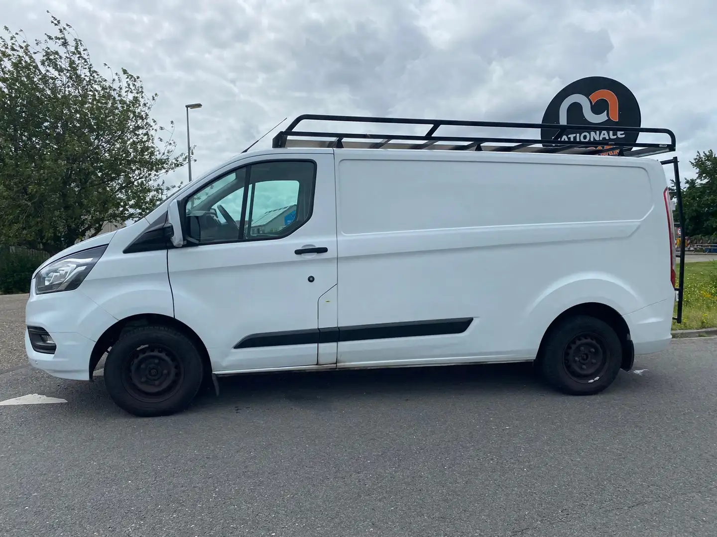 Ford Transit Custom 2018 * 300 2.0 TDCI L2H2 Trend * Euro 6 * Airco * Wit - 2