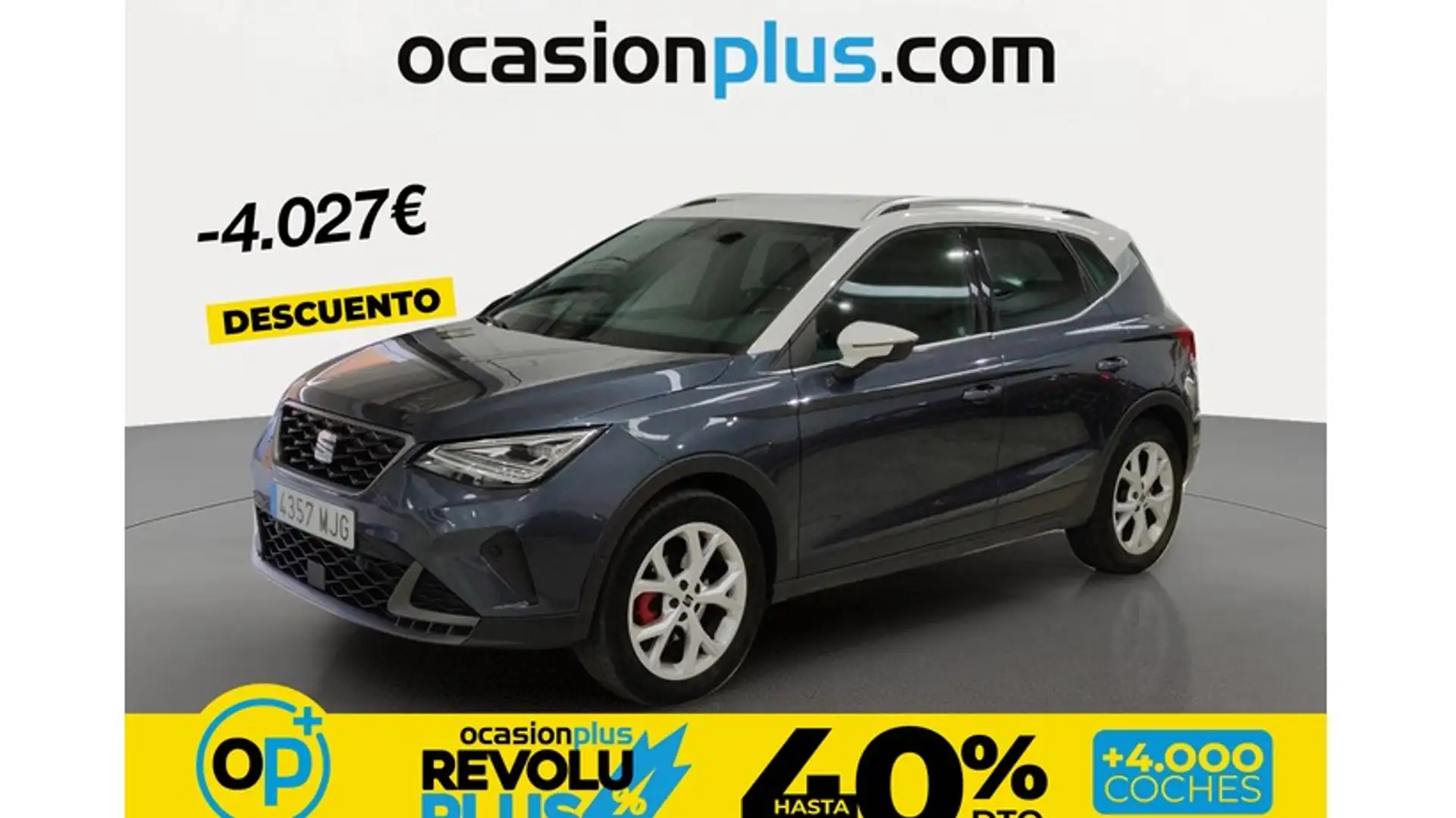 SEAT Arona 1.5 TSI S&S FR DSG7 XM 150 Grau - 1
