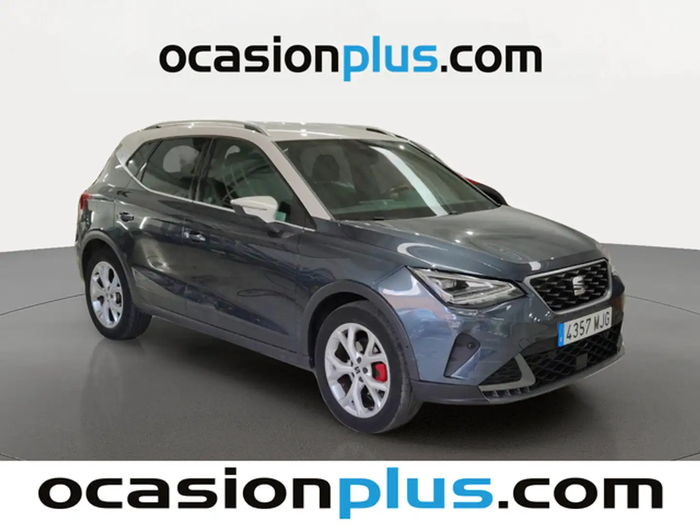 SEAT Arona 1.5 TSI S&S FR DSG7 XM 150 Grau - 2