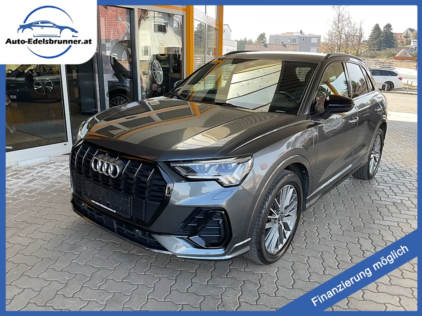 Audi Q3 45 TFSI e S-tronic S-line Grau - 1
