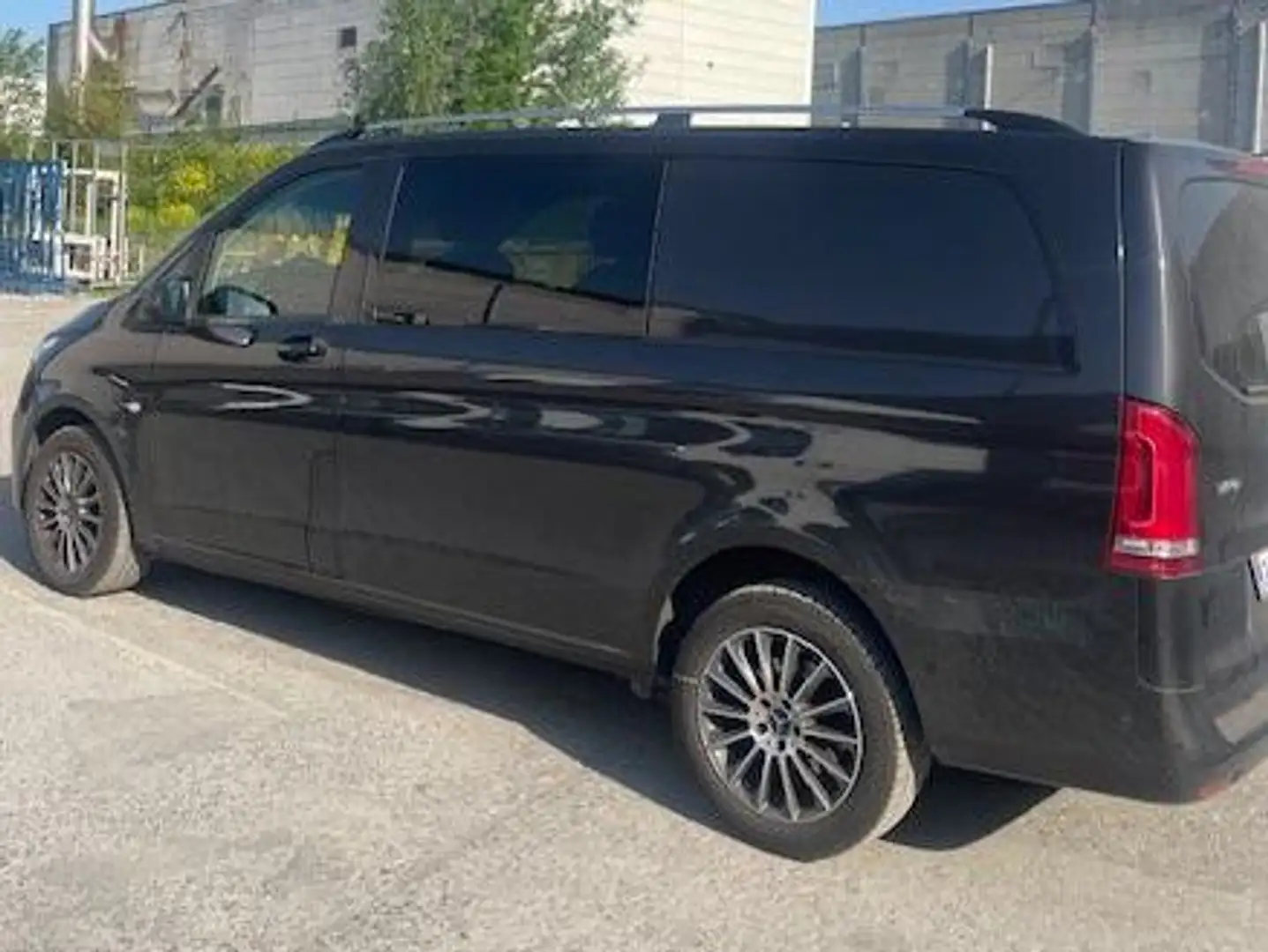 Mercedes-Benz Vito Vito 119 CDI Mixto Lang  Aut. Bleu - 2
