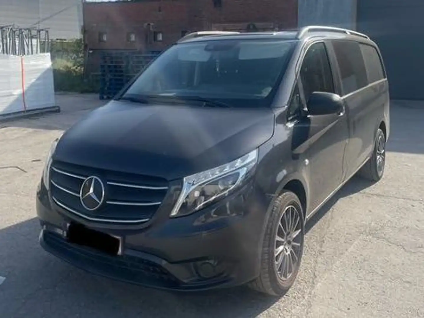 Mercedes-Benz Vito Vito 119 CDI Mixto Lang  Aut. Bleu - 1