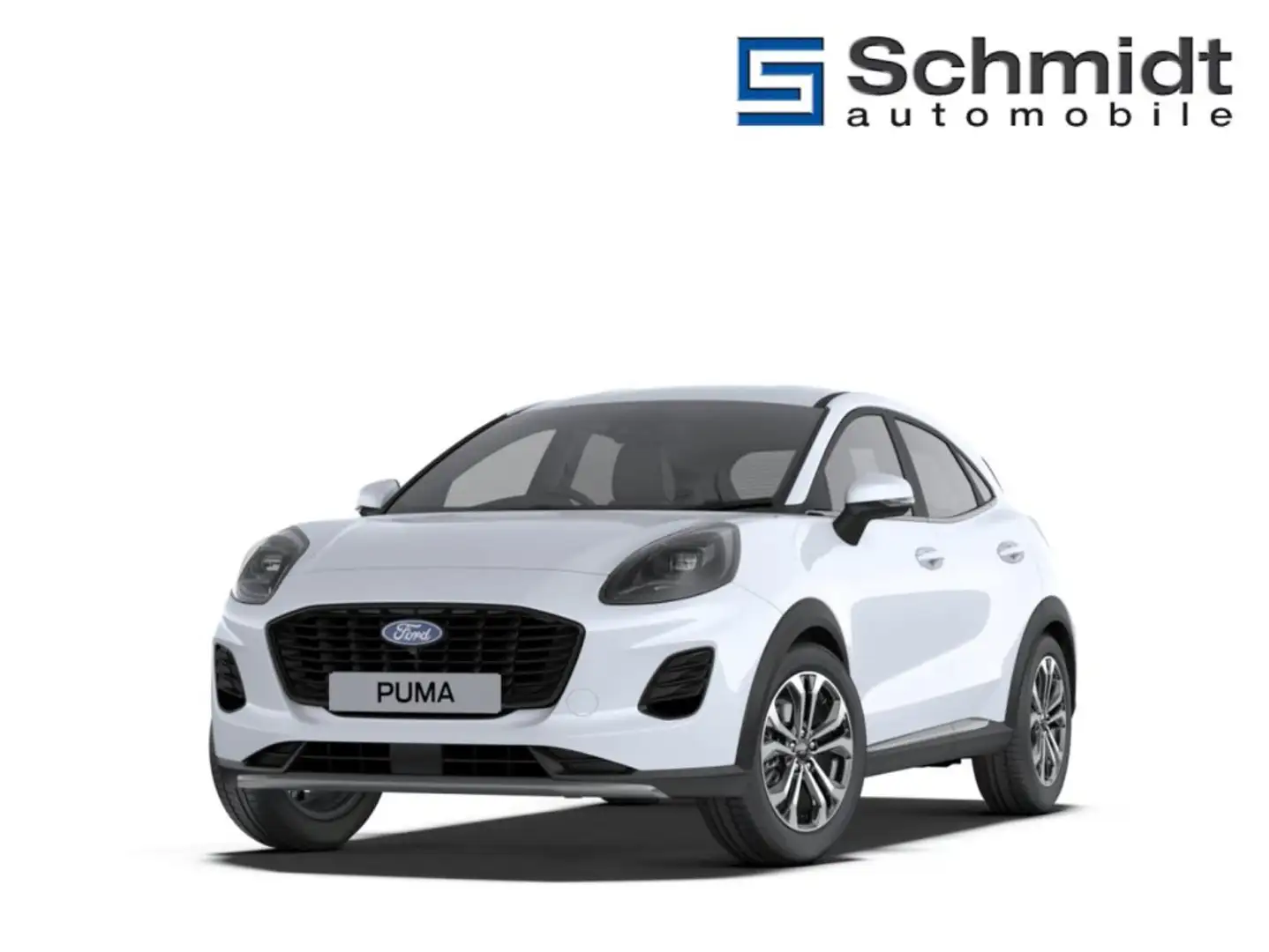 Ford Puma Titanium 5-türig 1,0L Ecoboost 125PS M6 FWD Weiß - 1