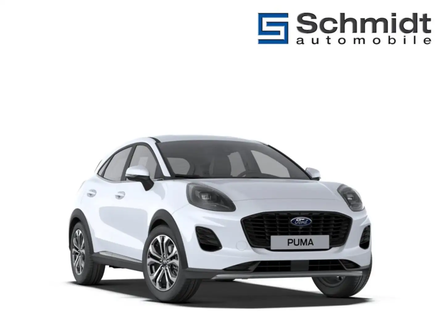 Ford Puma Titanium 5-türig 1,0L Ecoboost 125PS M6 FWD Weiß - 2