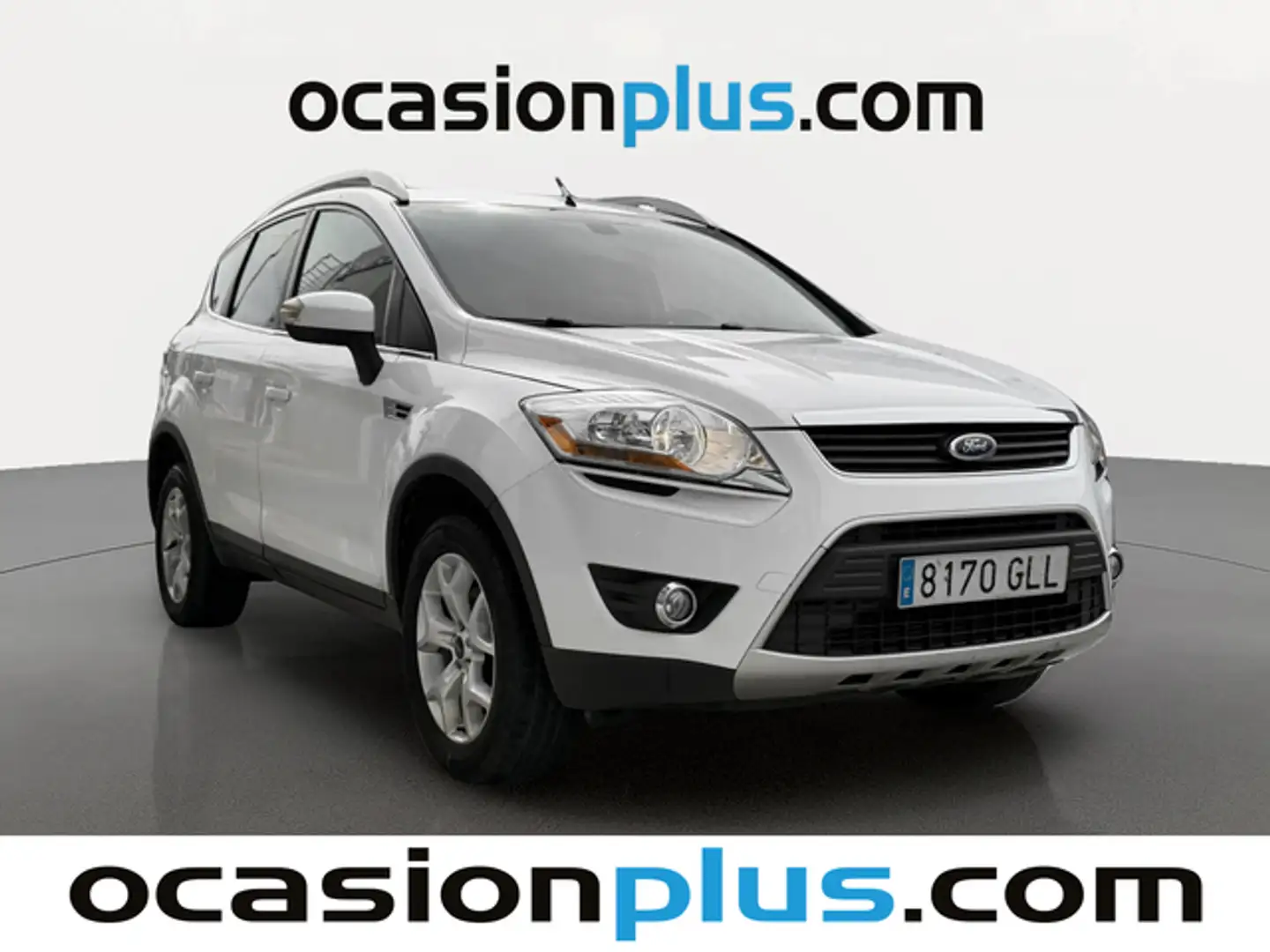 Ford Kuga 2.0TDCI Trend 4WD Blanc - 2