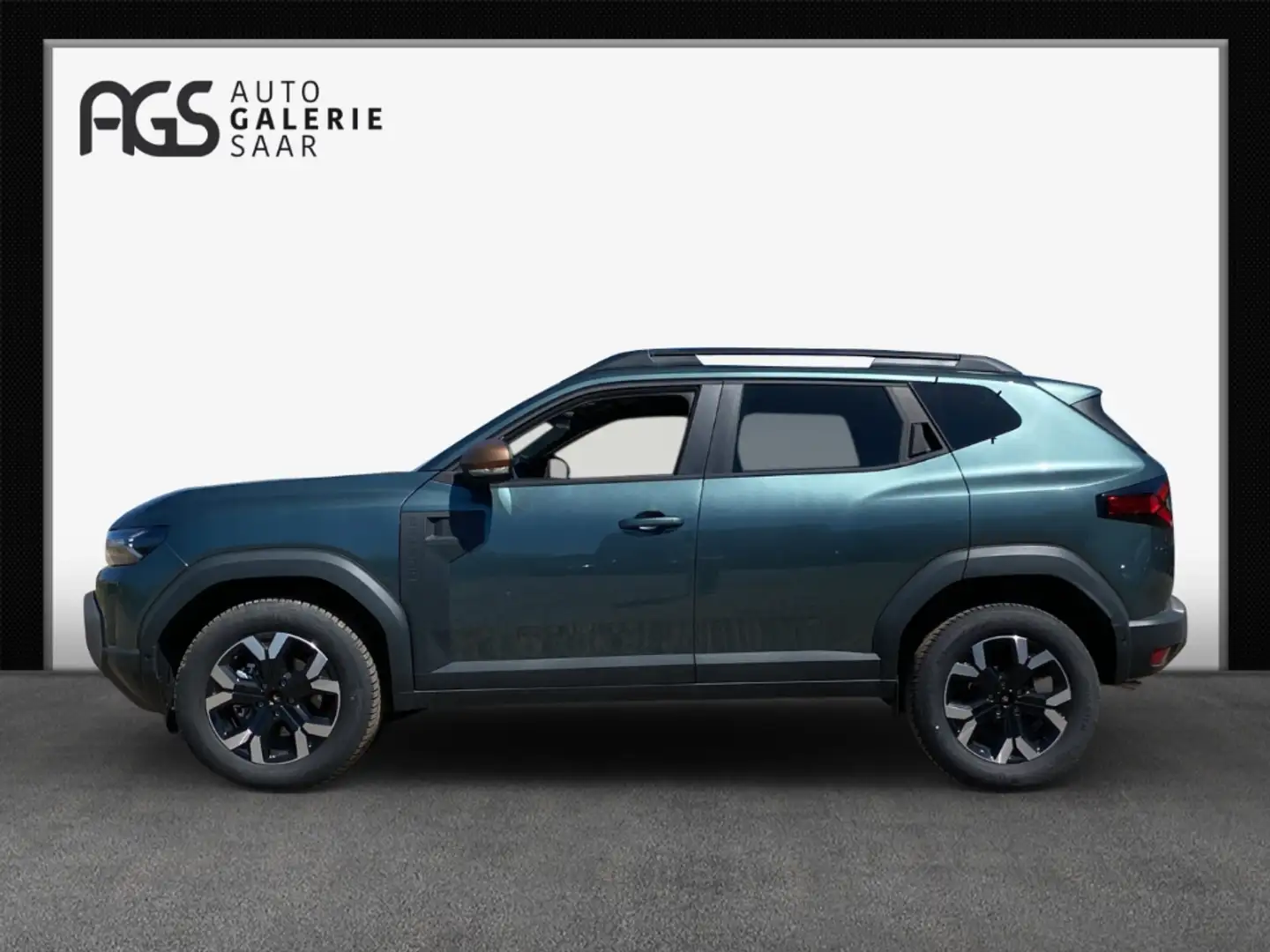 Dacia Duster III TCe 130 Extreme 4x4 1.2 Mild-Hybrid EU6e digit Grün - 2