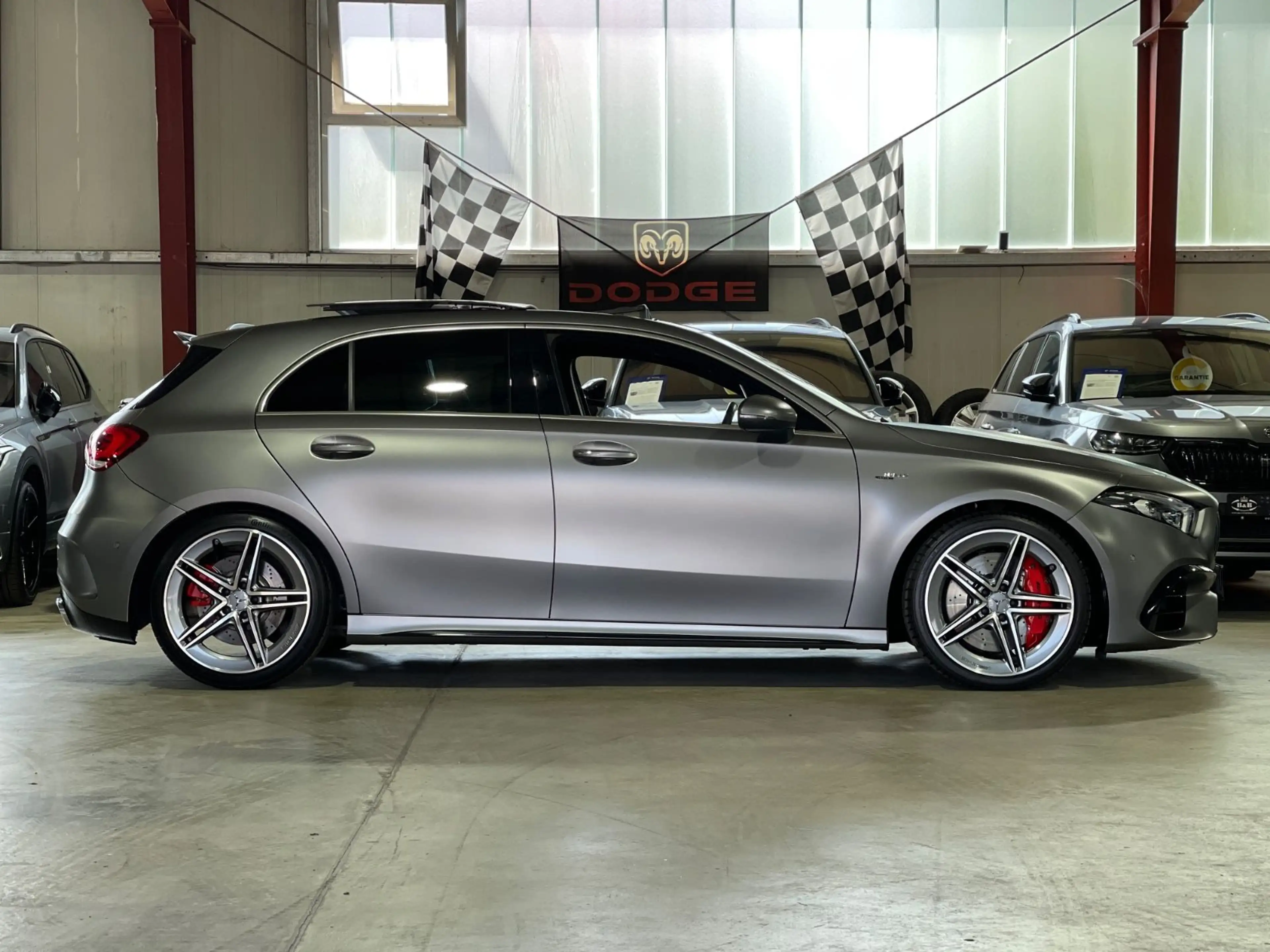 Mercedes-Benz A 45 AMG S+PANO+BURMESTER+NIGHT+KERAMIK VERSIEG. — photo 8