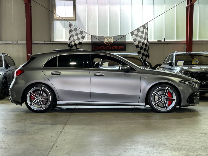 Mercedes-Benz A 45 AMG S+PANO+BURMESTER+NIGHT+KERAMIK VERSIEG. — photo 8