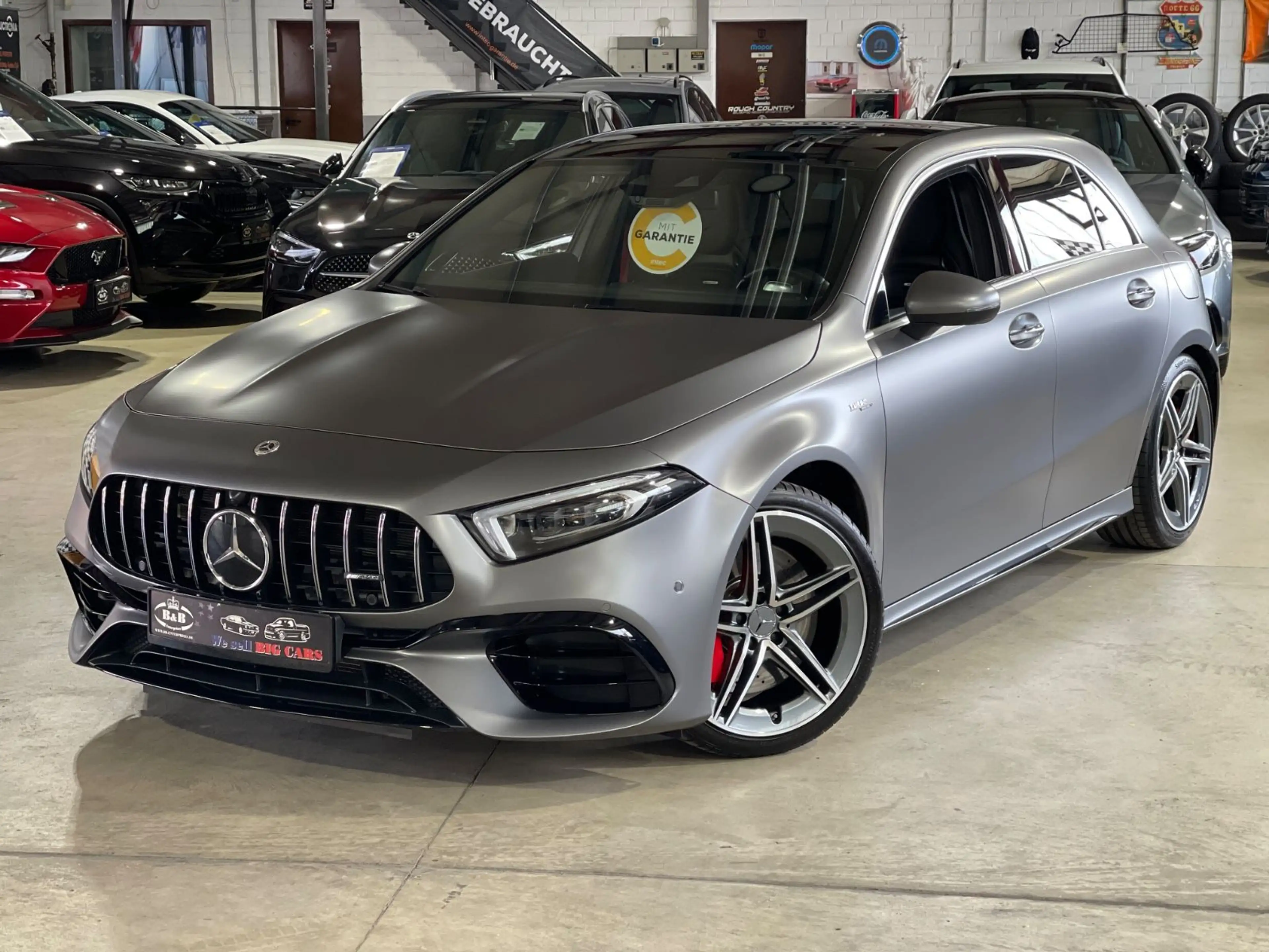 Mercedes-Benz A 45 AMG S+PANO+BURMESTER+NIGHT+KERAMIK VERSIEG.