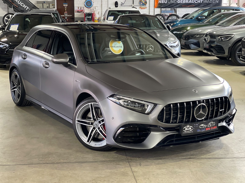 Mercedes-Benz A 45 AMG S+PANO+BURMESTER+NIGHT+KERAMIK VERSIEG. — photo 6