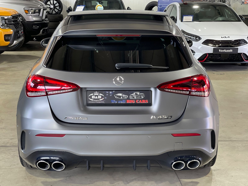 Mercedes-Benz A 45 AMG S+PANO+BURMESTER+NIGHT+KERAMIK VERSIEG. — photo 10