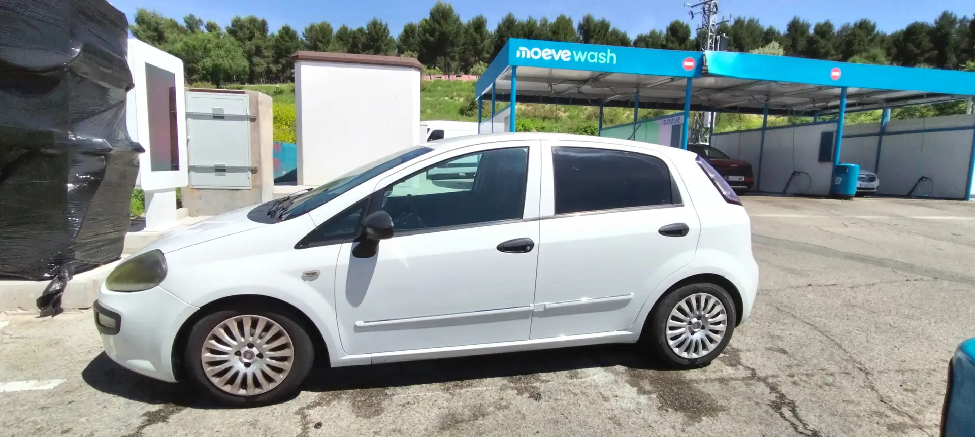 Fiat Punto Evo Punto Evo 1.3Mjt Active S Blanco - 2