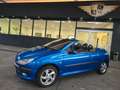 Peugeot 206 Cabriolet CC 1.6 Platinum LEDER/BT/AW-Reifen Blau - thumbnail 2