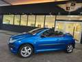 Peugeot 206 Cabriolet CC 1.6 Platinum LEDER/BT/AW-Reifen Blau - thumbnail 3