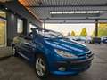 Peugeot 206 Cabriolet CC 1.6 Platinum LEDER/BT/AW-Reifen Blau - thumbnail 6