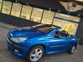 Peugeot 206 Cabriolet CC 1.6 Platinum LEDER/BT/AW-Reifen Blau - thumbnail 4