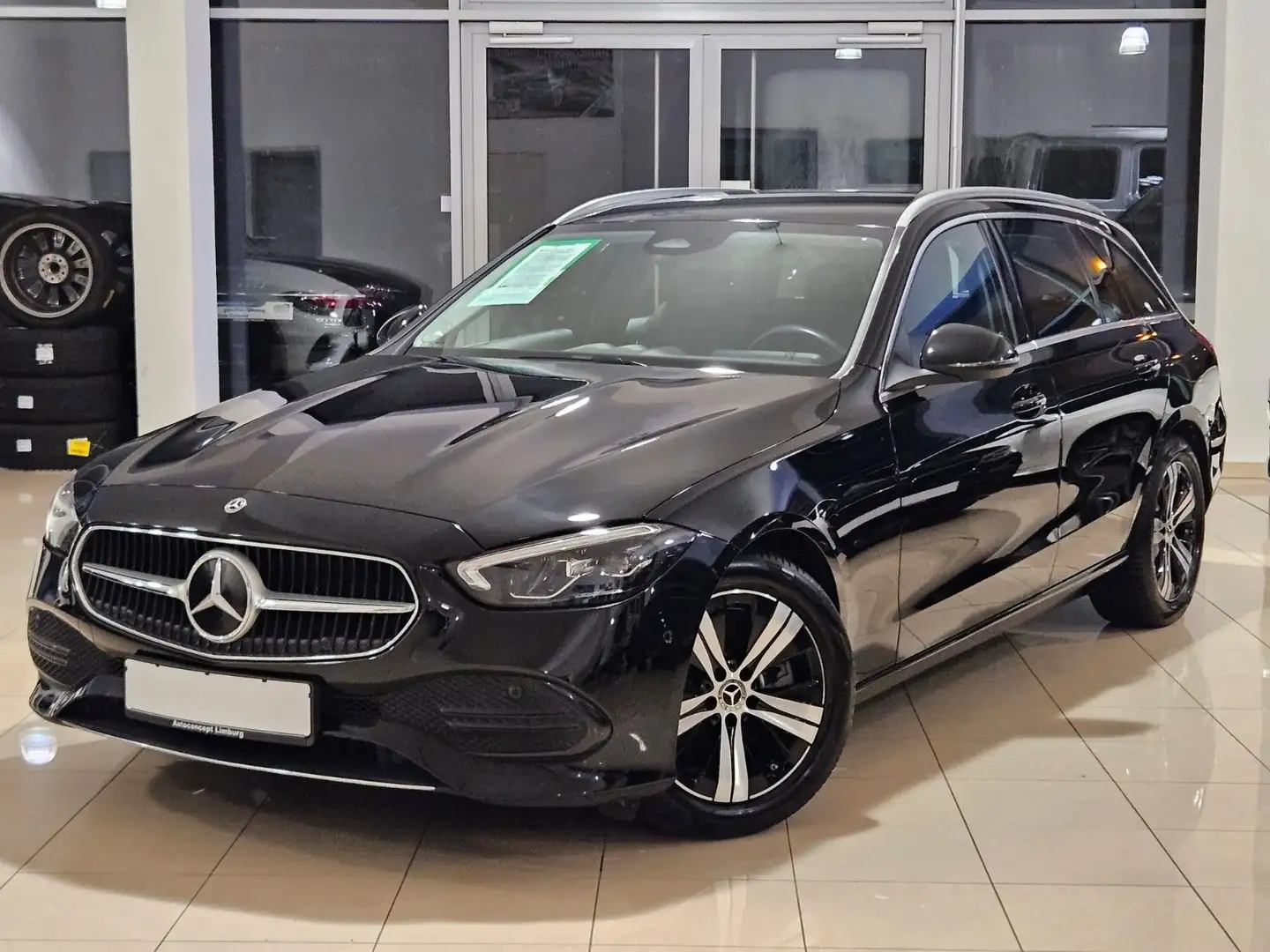 Mercedes-Benz C 200 T Avantgarde ,Ambiente,R-CAM,neue Baureihe Negro - 1