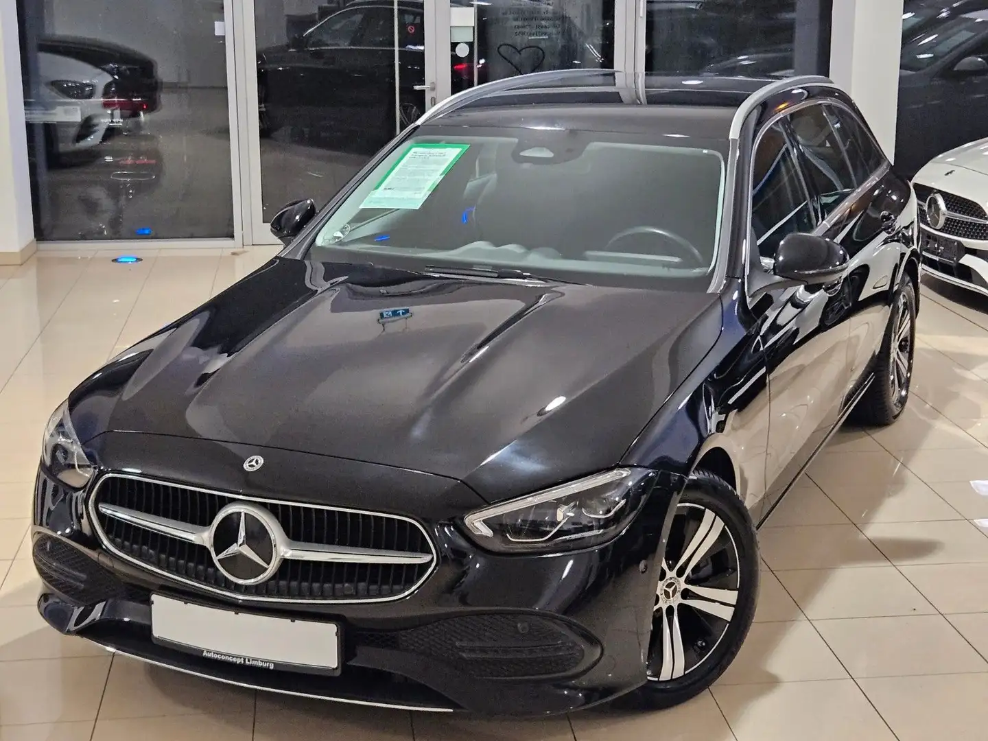 Mercedes-Benz C 200 T Avantgarde ,Ambiente,R-CAM,neue Baureihe Negro - 2